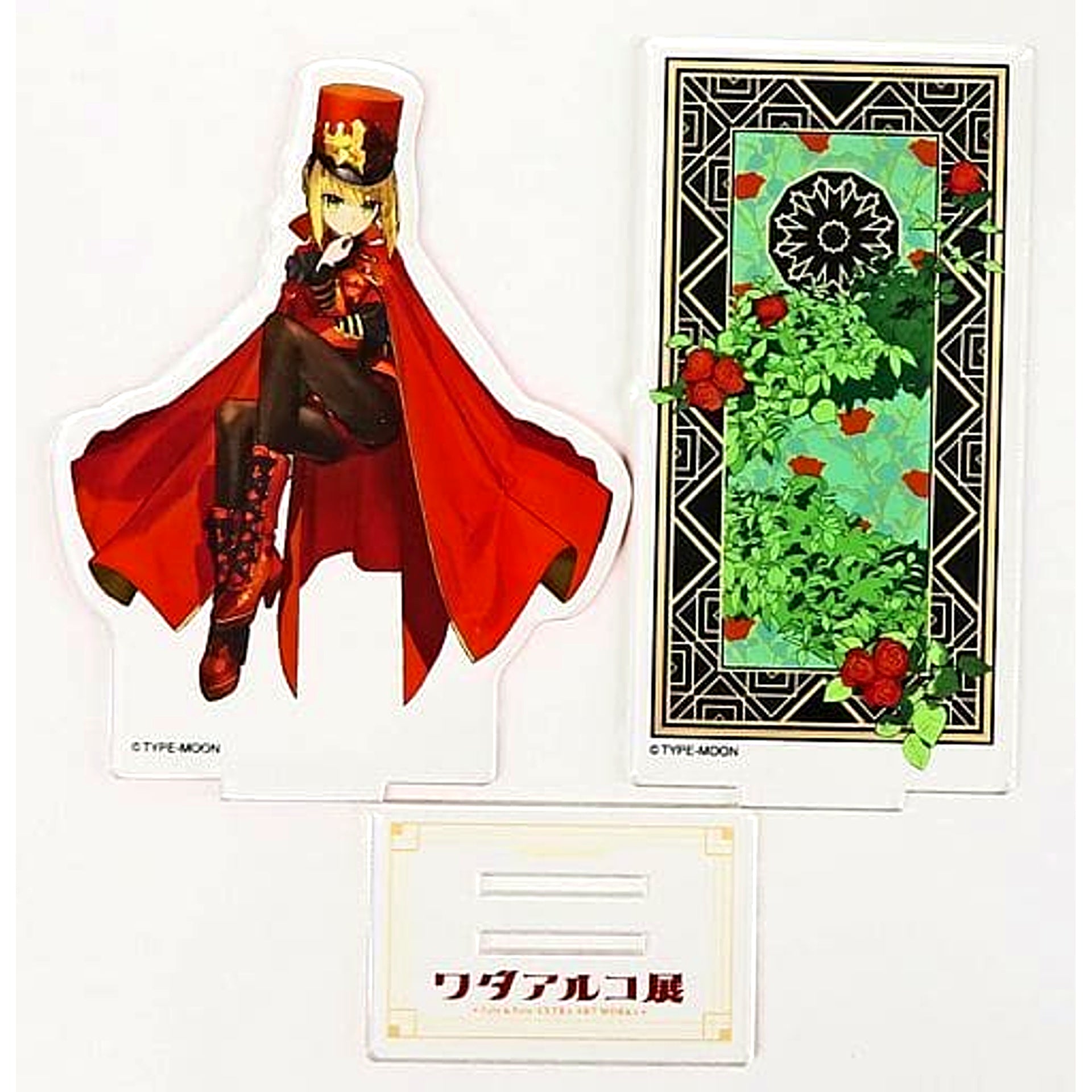 Nero Claudius Fate/EXTRA Main Visual Acrylic Mascot Wada Arco Exhibition Fate and Fate/EXTRA Art Works [USED]