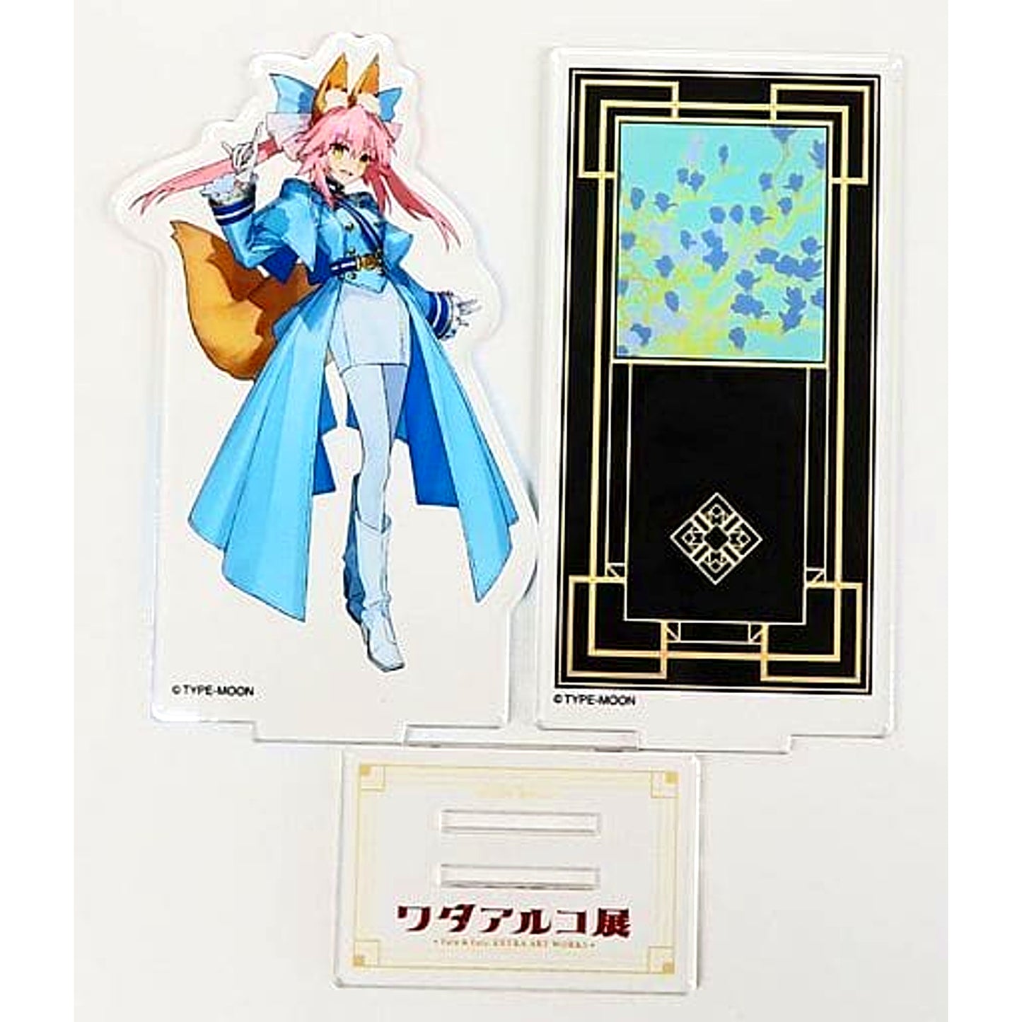 Tamamo no Mae Fate/EXTRA Main Visual Acrylic Mascot Wada Arco Exhibition Fate and Fate/EXTRA Art Works [USED]