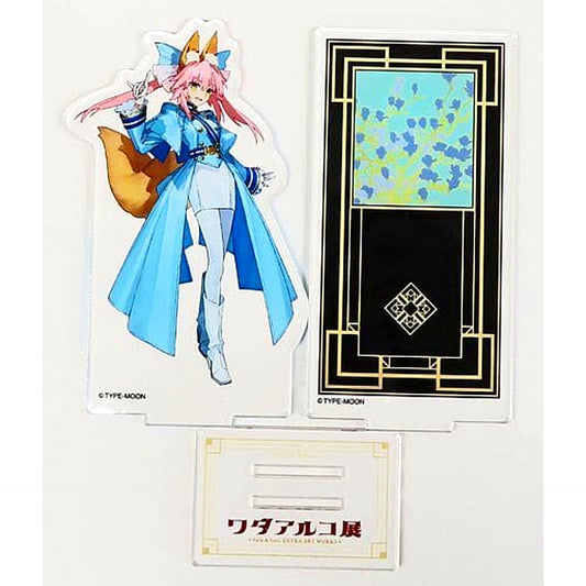 Tamamo no Mae Fate/EXTRA Main Visual Acrylic Mascot Wada Arco Exhibition Fate and Fate/EXTRA Art Works [USED]