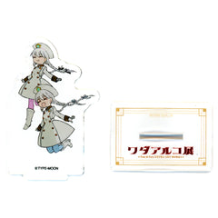 Alice and Alice Nursery Rhyme Fate/EXTRA Main Visual Acrylic Mascot Wada Arco Exhibition Fate and Fate/EXTRA Art Works [USED]