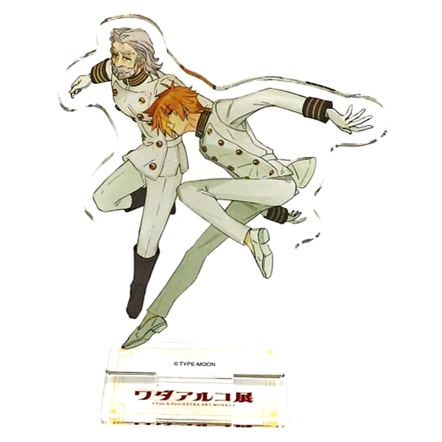 Dan Blackmore and Robin Hood Fate/EXTRA Main Visual Acrylic Mascot Wada Arco Exhibition Fate and Fate/EXTRA Art Works [USED]
