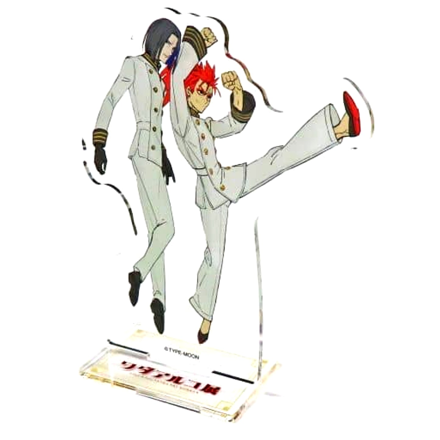Julius and Li Shuwen Fate/EXTRA Main Visual Acrylic Mascot Wada Arco Exhibition Fate and Fate/EXTRA ART WORKS [USED]