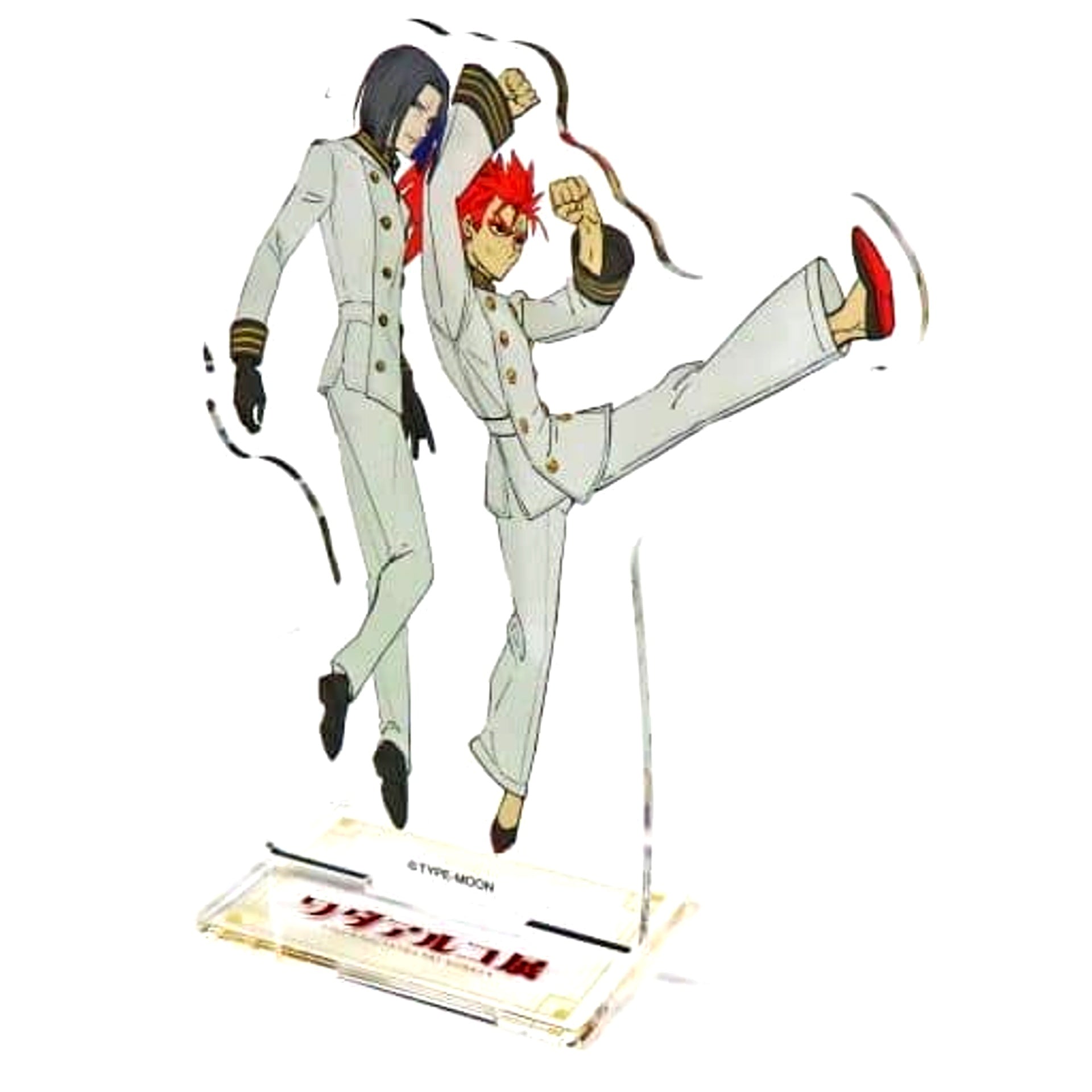 Julius and Li Shuwen Fate/EXTRA Main Visual Acrylic Mascot Wada Arco Exhibition Fate and Fate/EXTRA ART WORKS [USED]