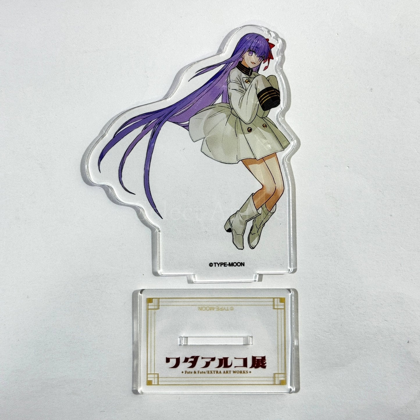 Sakura Matou Wada Arco Exhibition Fate & Fate/EXTRA ART WORKS Main Visual Acrylic Mascot [USED]