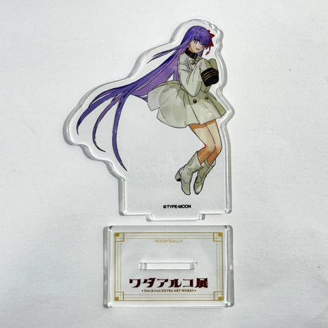 Sakura Matou Wada Arco Exhibition Fate & Fate/EXTRA ART WORKS Main Visual Acrylic Mascot [USED] — photo 1