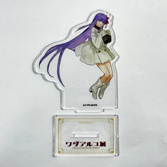 Sakura Matou Wada Arco Exhibition Fate & Fate/EXTRA ART WORKS Main Visual Acrylic Mascot [USED]