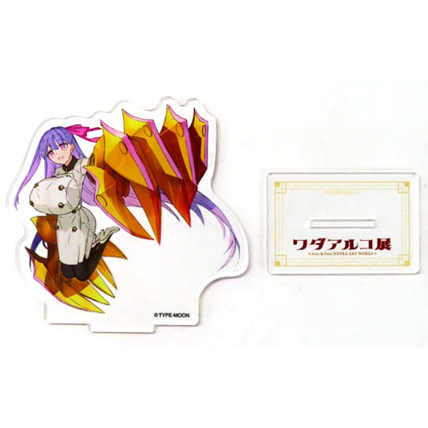 Passionlip Fate/EXTRA Main Visual Acrylic Mascot Wada Arco Exhibition Fate and Fate/EXTRA ART WORKS [USED]