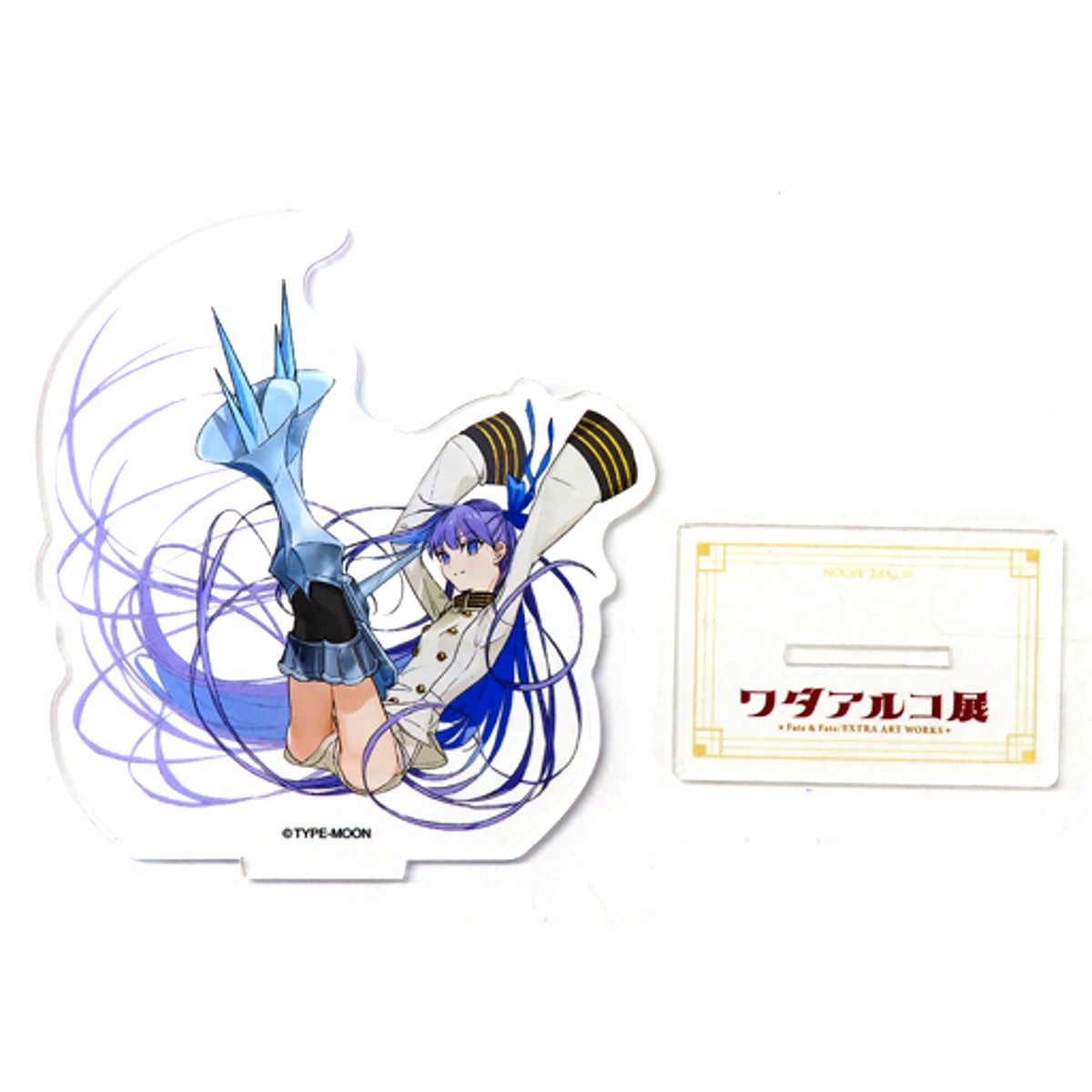 Meltryllis Wada Arco Exhibition Fate & Fate/EXTRA ART WORKS Main Visual Acrylic Mascot [USED]