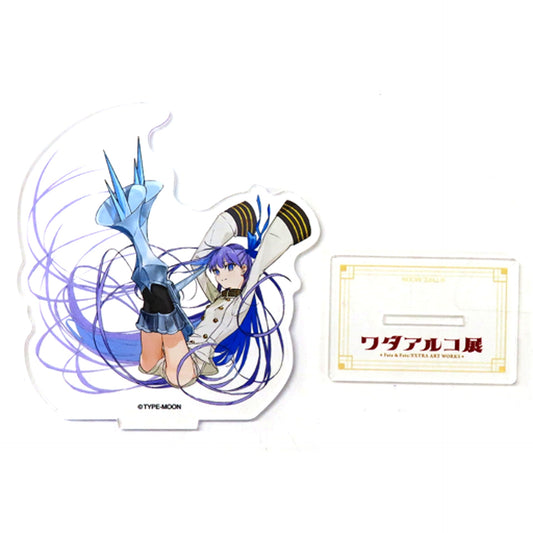 Meltryllis Wada Arco Exhibition Fate & Fate/EXTRA ART WORKS Main Visual Acrylic Mascot [USED]