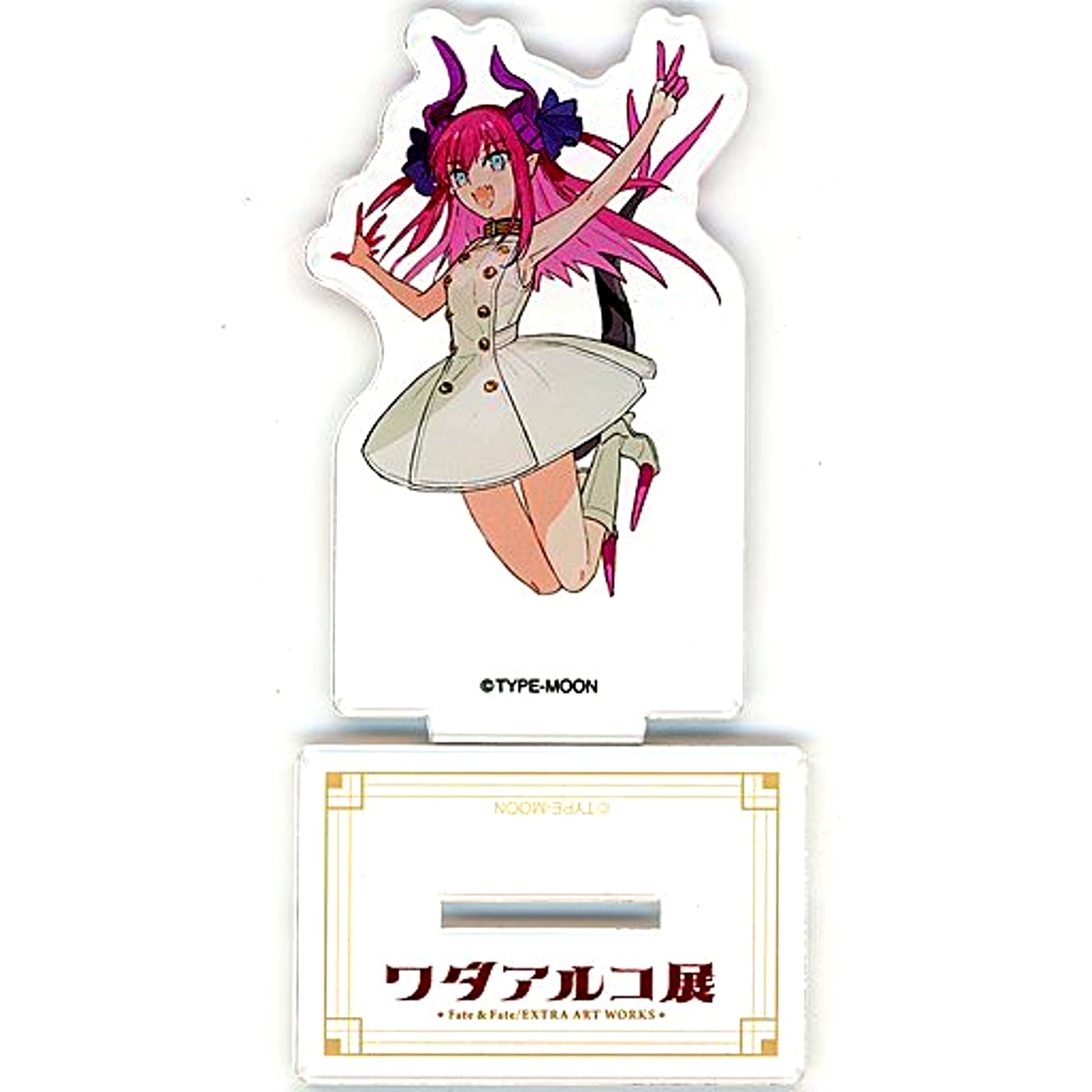 Elizabeth Bathory Wada Arco Exhibition Fate & Fate/EXTRA ART WORKS Main Visual Acrylic Mascot [USED]