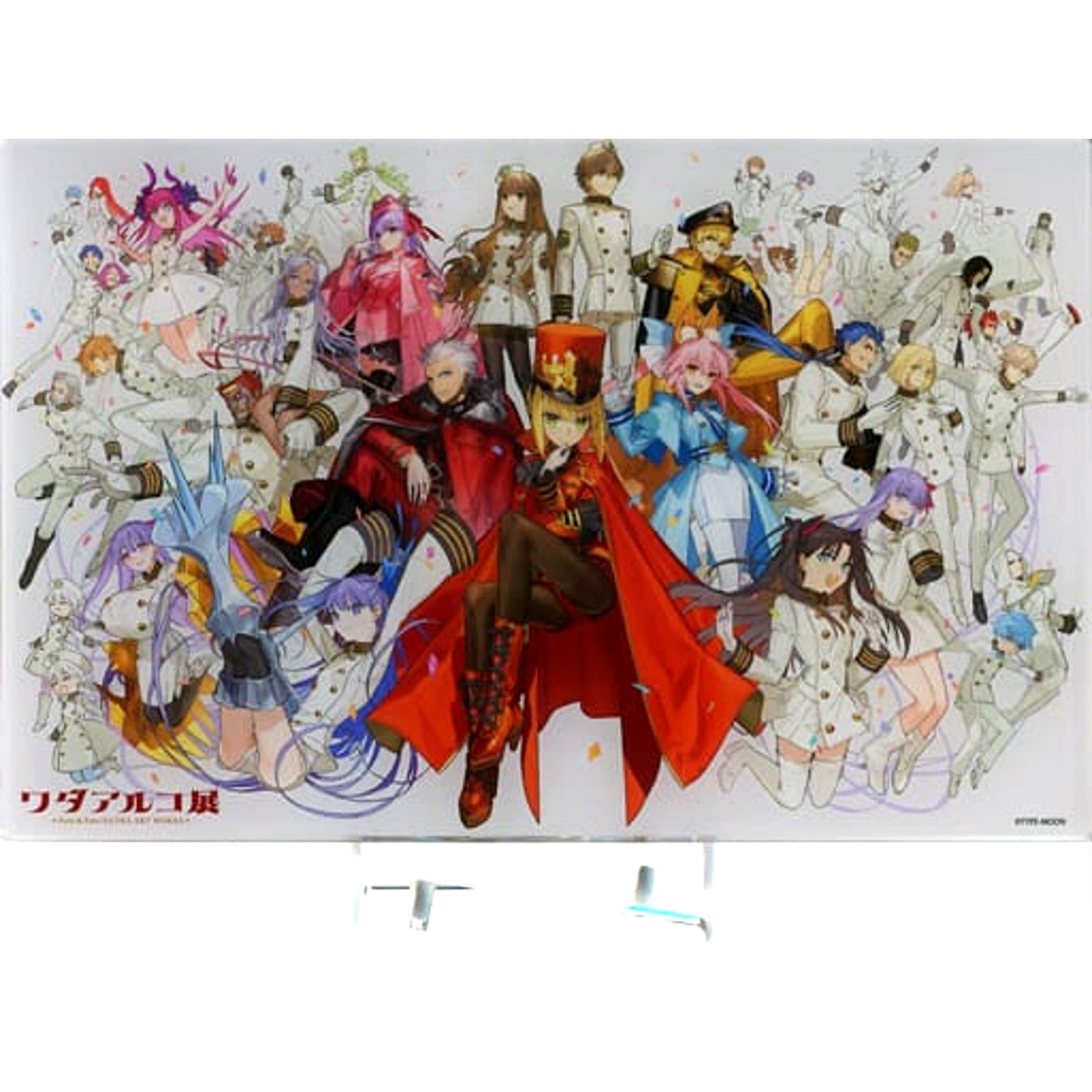 Fate/EXTRA Main Visual Acrylic Board Wada Arco Exhibition Fate and Fate/EXTRA Art Works [USED]