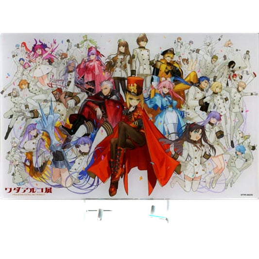 Fate/EXTRA Main Visual Acrylic Board Wada Arco Exhibition Fate and Fate/EXTRA Art Works [USED]