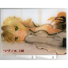 Fate/Extra Nero Claudius Restrained Bride Outfit Acrylic Board Wada Arco Exhibition Fate & Fate/Extra Art Works Tokyo Venue Exclusive Acrylic Item [USED]