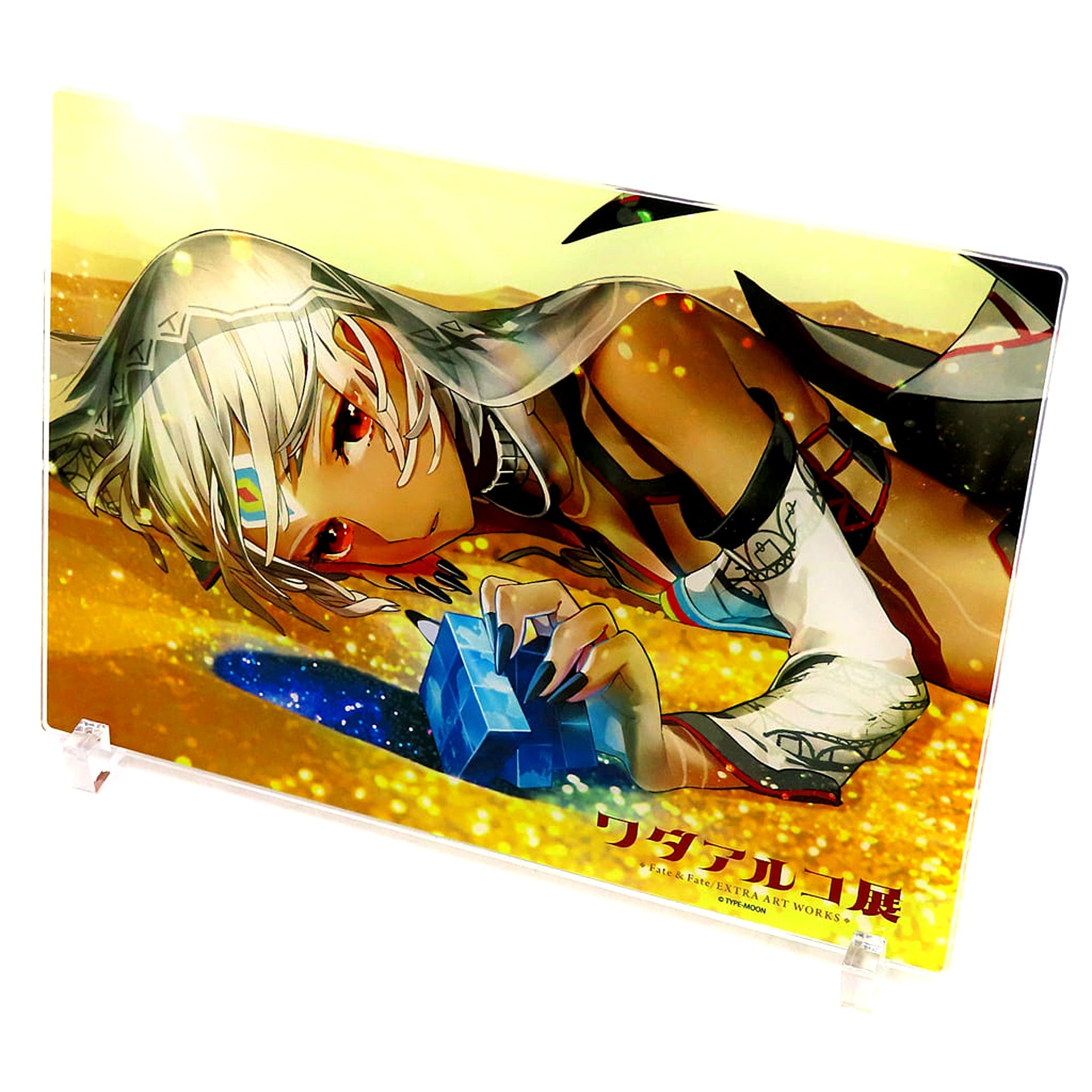 Altera Fate/EXTRA Acrylic Board Wada Arco Exhibition Fate and Fate/EXTRA ART WORKS Tokyo Venue Limited [USED]