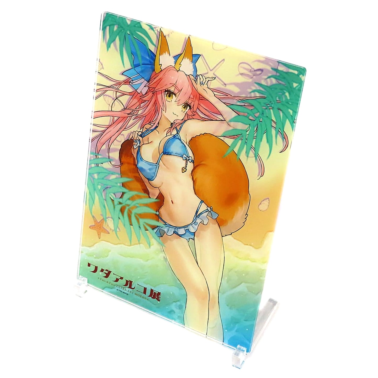 Tamamonomae Fate/Extra Acrylic Board Wada Arco Exhibition Fate & Fate/Extra Art Works Tokyo Venue Exclusive [USED]