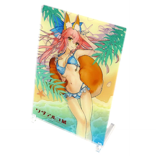 Tamamonomae Fate/Extra Acrylic Board Wada Arco Exhibition Fate & Fate/Extra Art Works Tokyo Venue Exclusive [USED]
