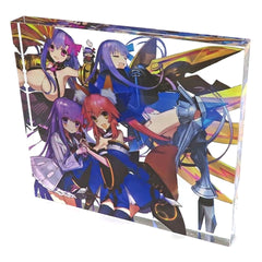 Fate/Extra Acrylic Block Wada Arco Exhibition Fate & Fate/Extra Art Works Limited Acrylic Item [USED]