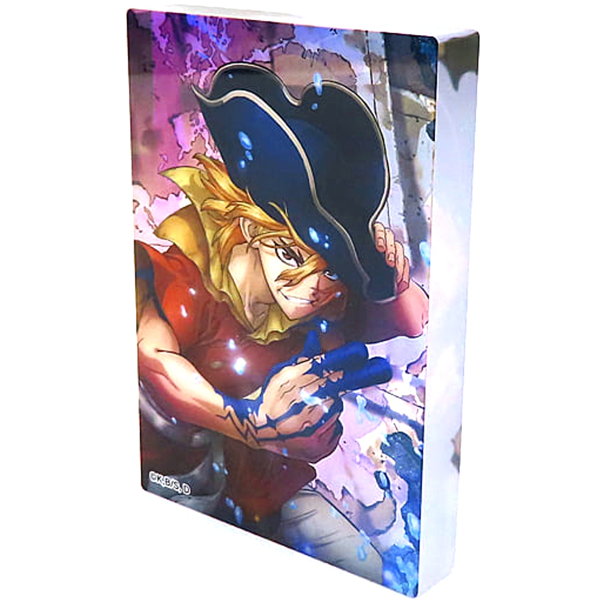 Ryusui Nanami Dr.STONE at Dash Store Summer 2022 Acrylic Plate Stand [USED]
