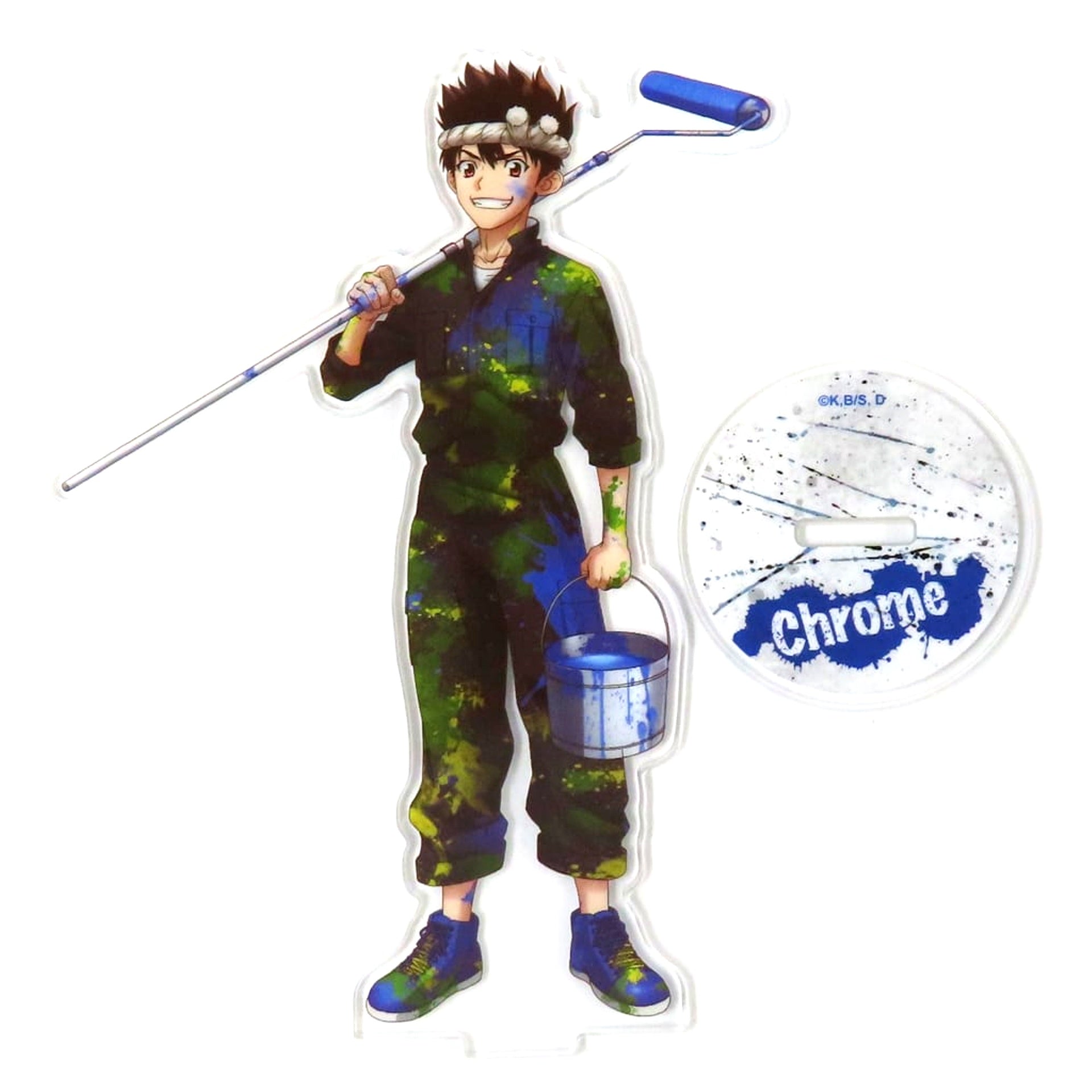 Chrome Dr.STONE at Dash Store Summer 2022 Acrylic Stand [USED]