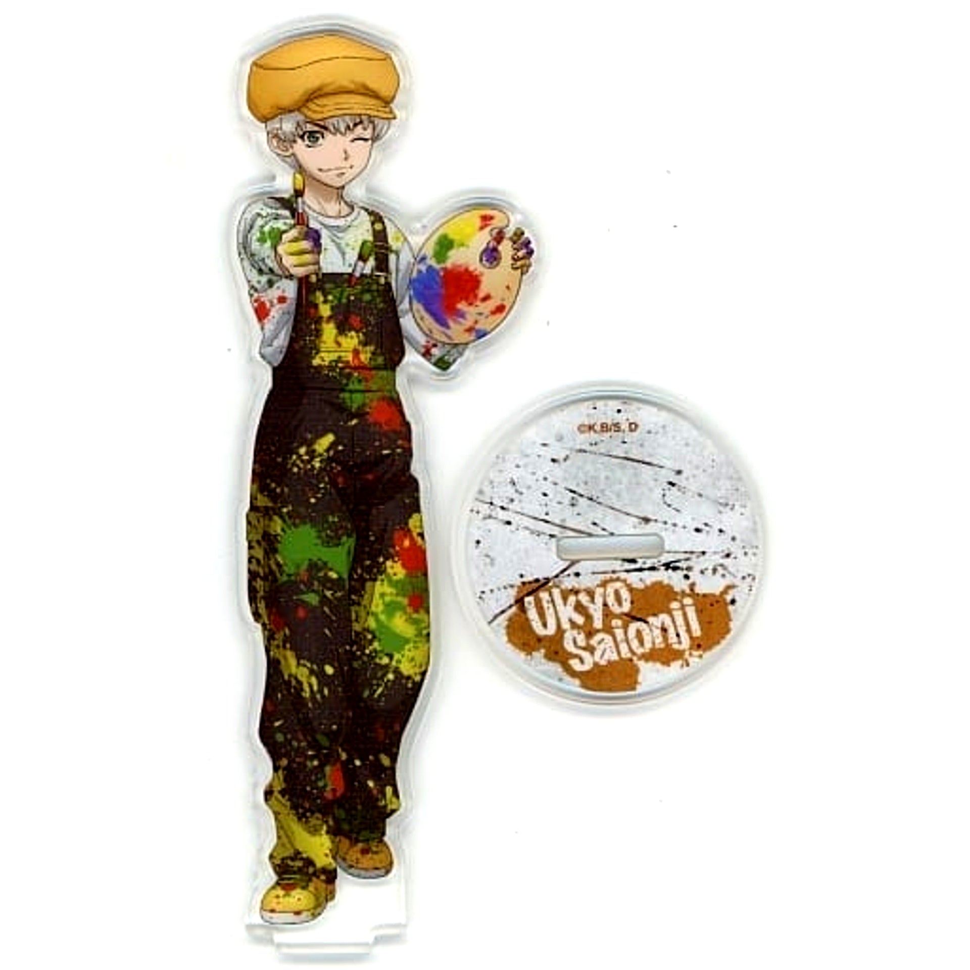 Ukyo Saionji Dr.STONE at Dash Store Summer 2022 Acrylic Stand [USED]