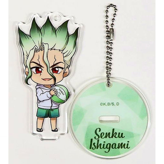 Senku Ishigami Dr. STONE Dash Store 2022 Summer Acrylic Keychain Stand [USED]