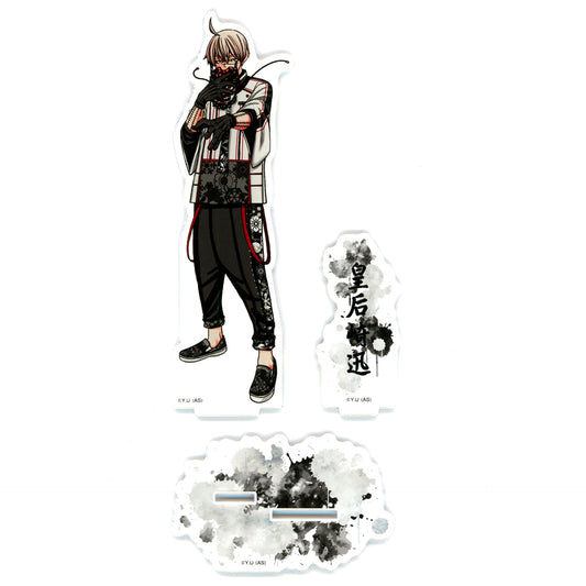 Jin Kougasaki Big Acrylic Stand Tougen Anki Original Art Exhibition in Marui [USED]