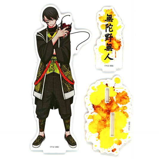 Naito Mudano Big Acrylic Stand Tougen Anki Reproduction Original Art Exhibition in Marui [USED]