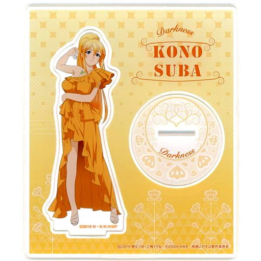 Darkness Dress Acrylic Stand KonoSuba: God's Blessing on this Wonderful World! [USED]