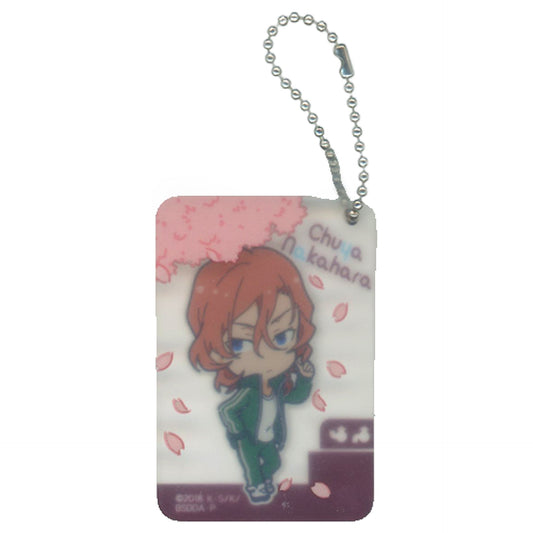 Gakuen Bungo Stray Dogs Chuya Nakahara Vignette Style Acrylic Keychain Keychains [USED]