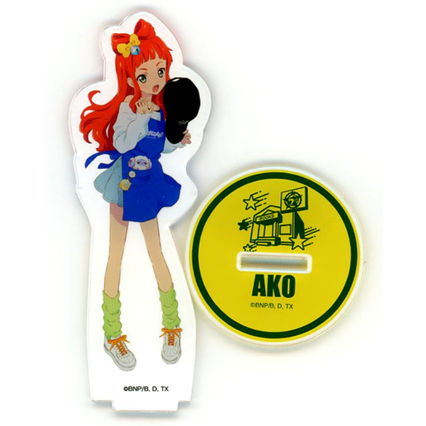 Ako Saotome Acrylic Stand All Aikatsu! x Village Vanguard Vol. 3 [USED]