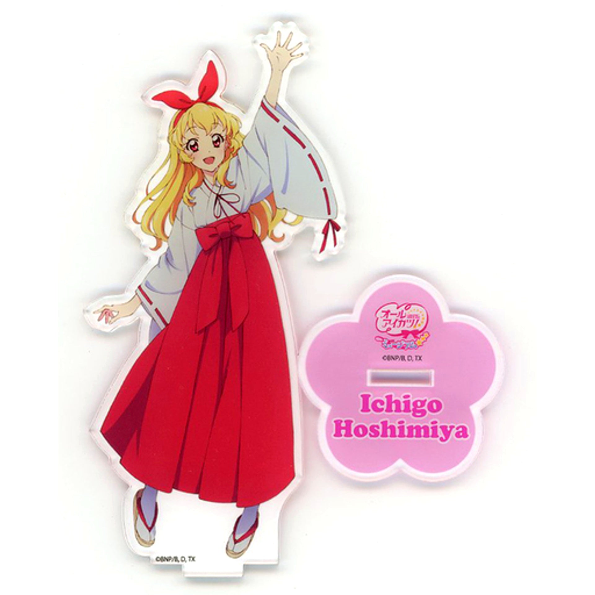 Ichigo Hoshimiya All Aikatsu! Museum Acrylic Stand [USED]