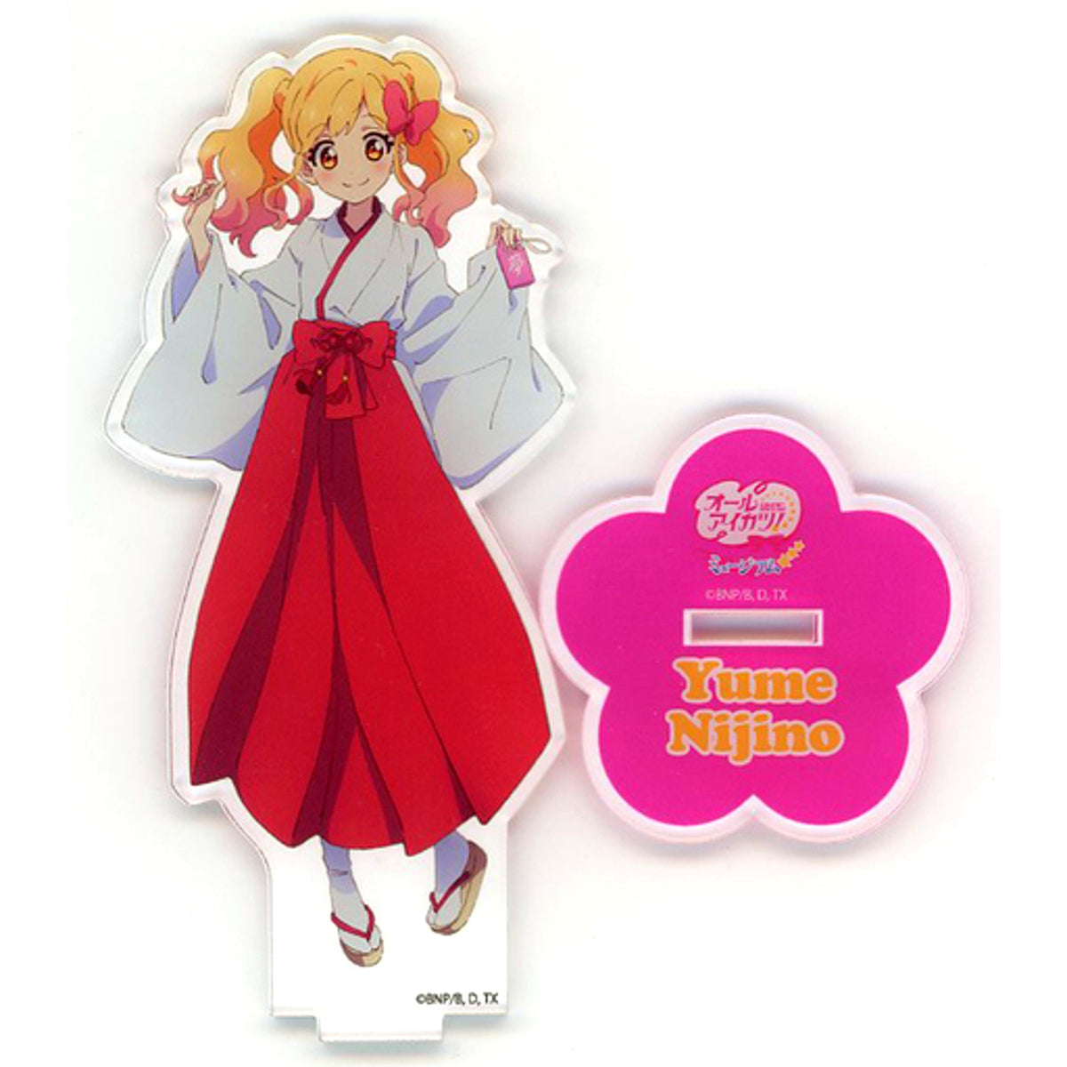 Yume Nijino All Aikatsu! Museum Acrylic Stand [USED]