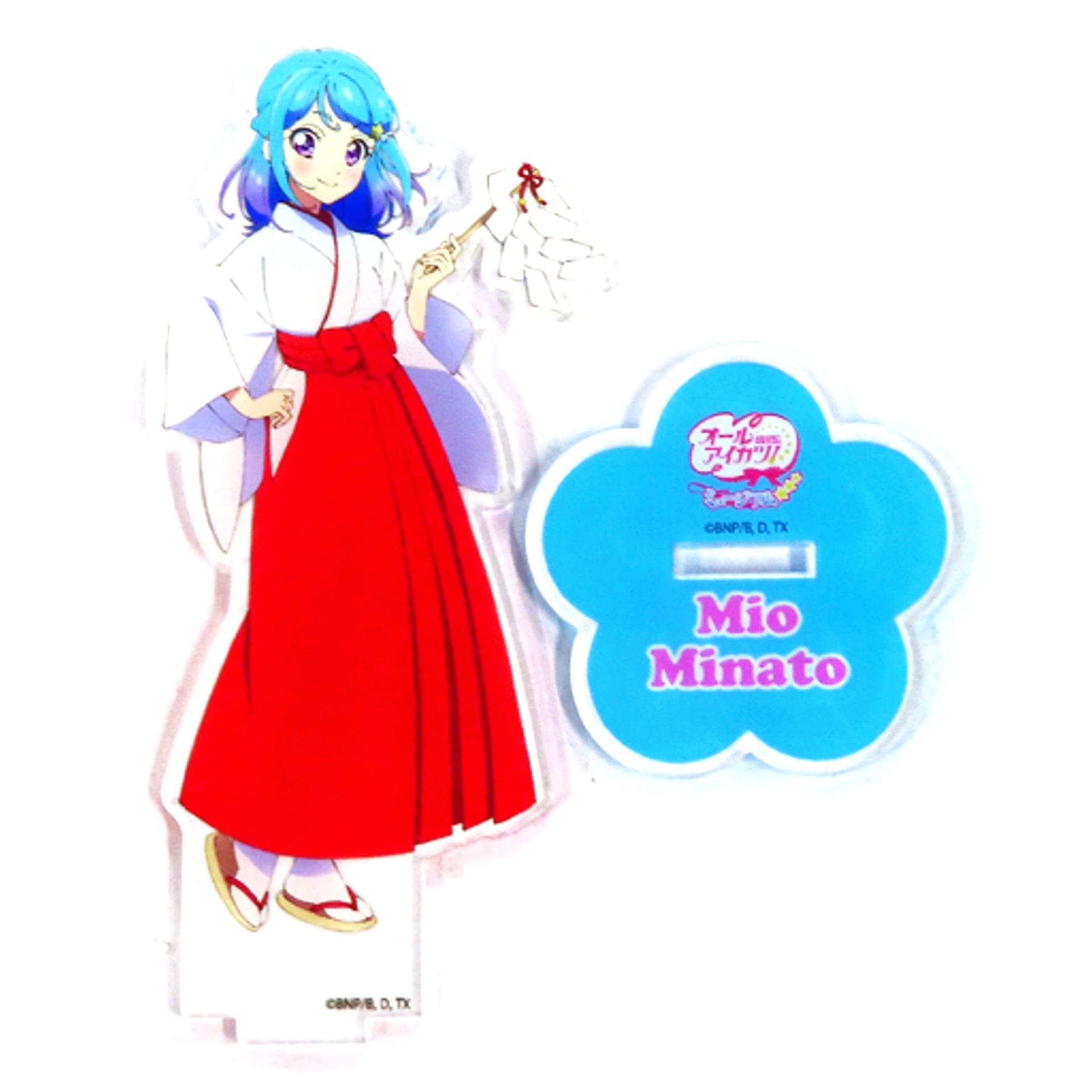 Mio Minato Acrylic Stand All Aikatsu! Museum [USED]