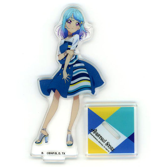 Mio Minato 19SS Multi Mode Stripe Coord Ver. Acrylic Stand Aikatsu Friends! Aikatsu! Style for Lady [USED]