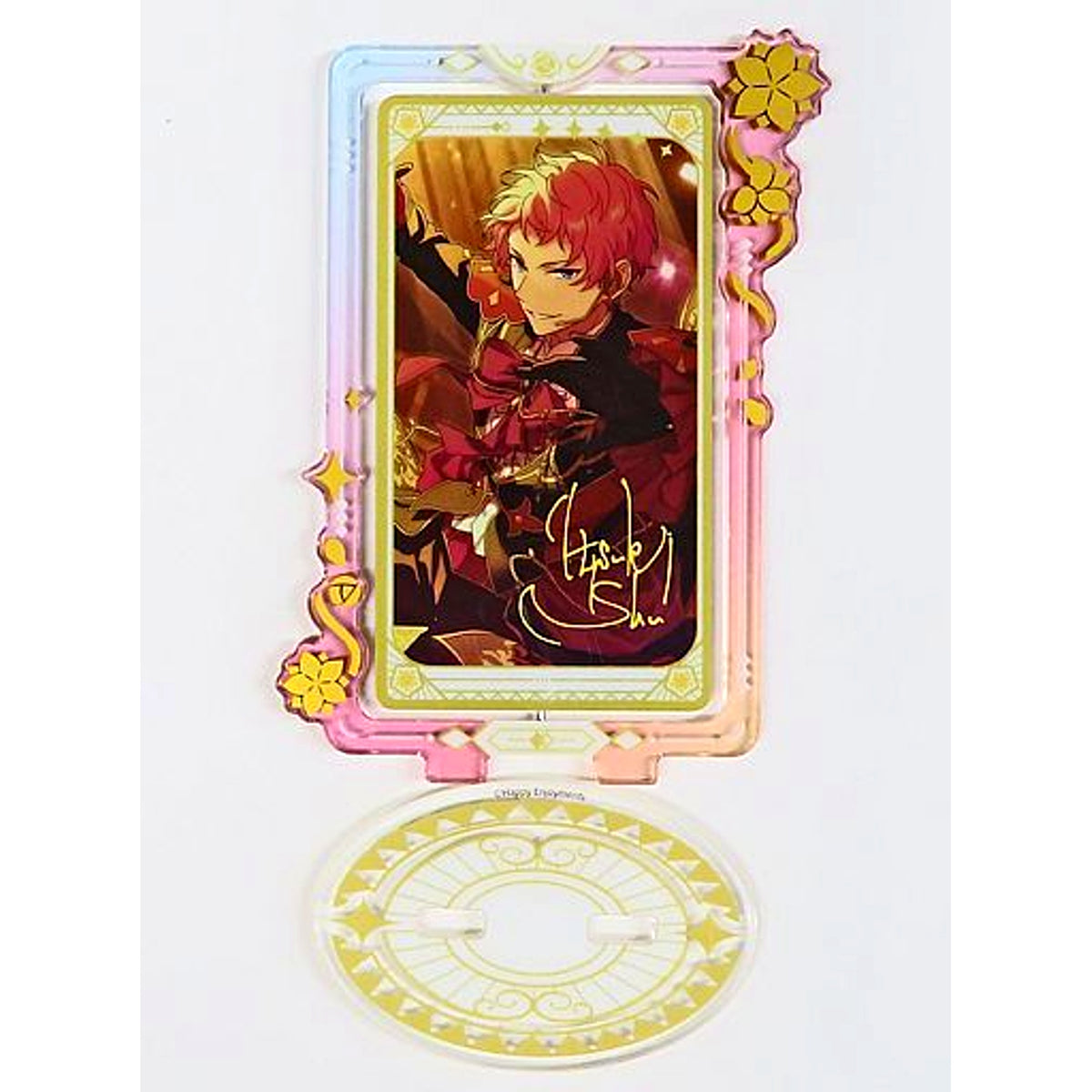 Shu Itsuki Ensemble Stars!! Kayou Acrylic Stand Group A China Limited [USED]
