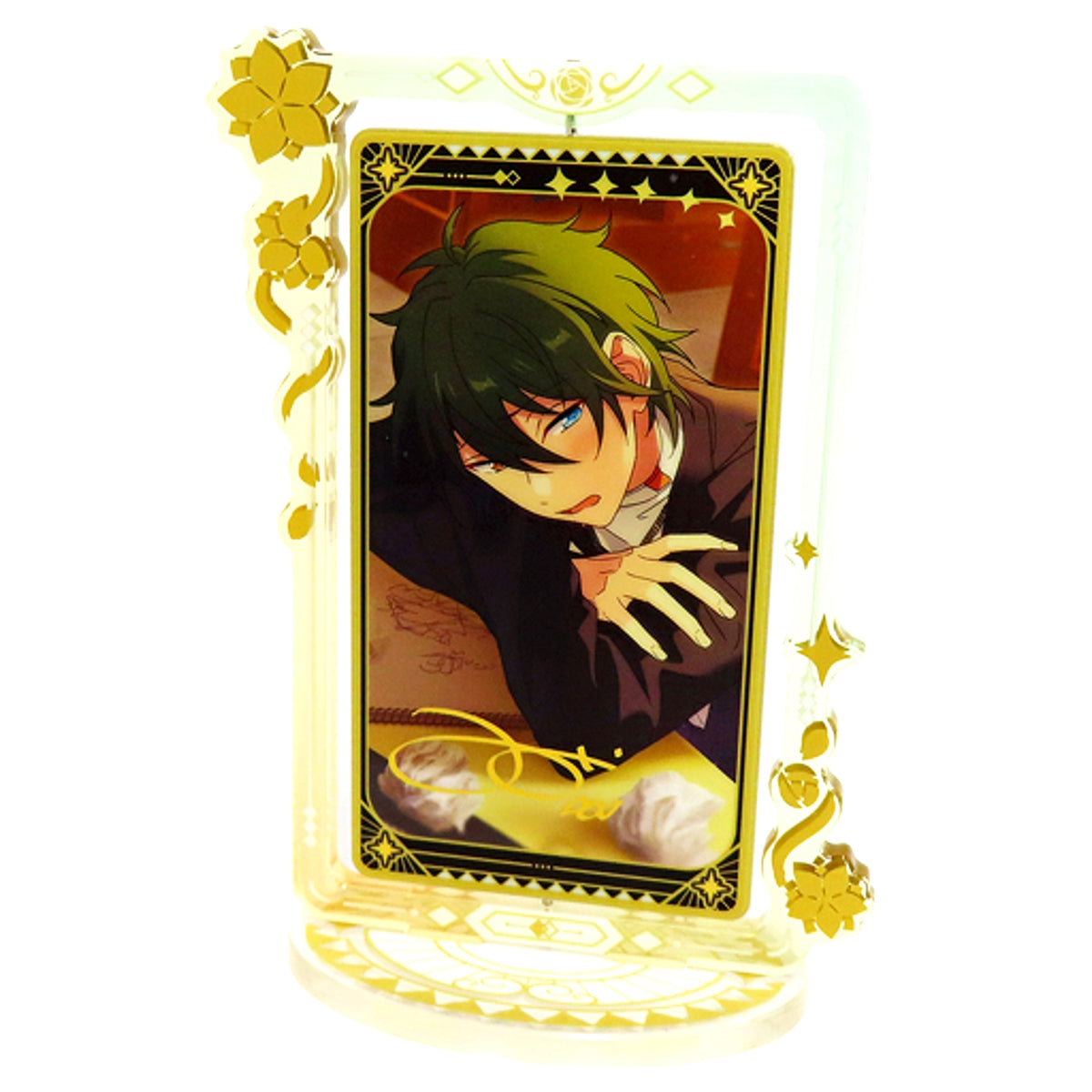 Mika Kagehira Ensemble Stars!! Floral Acrylic Stand Group A China Limited [USED]