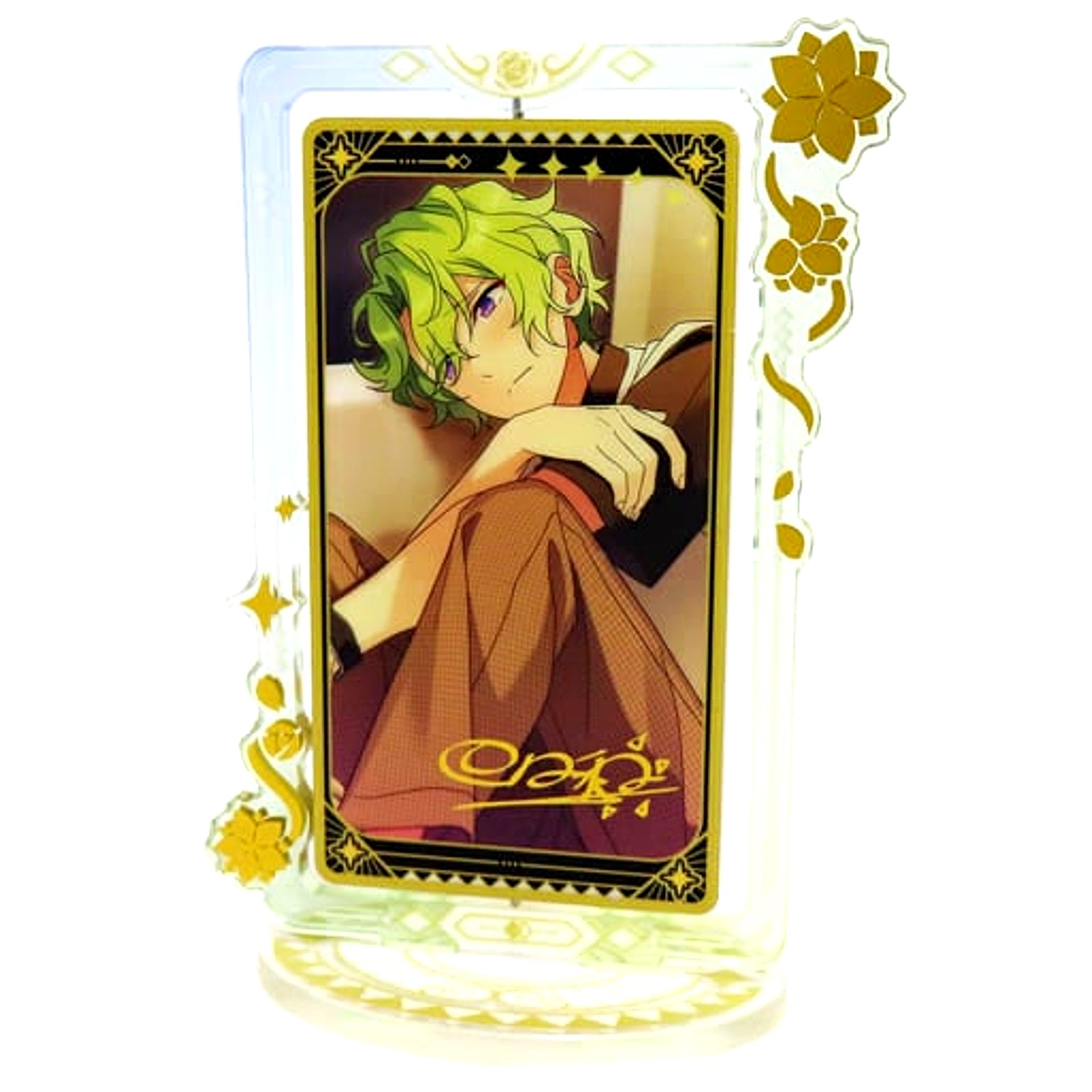Hiyori Tomoe Ensemble Stars!! Floral Acrylic Stand Group C China Limited [USED]