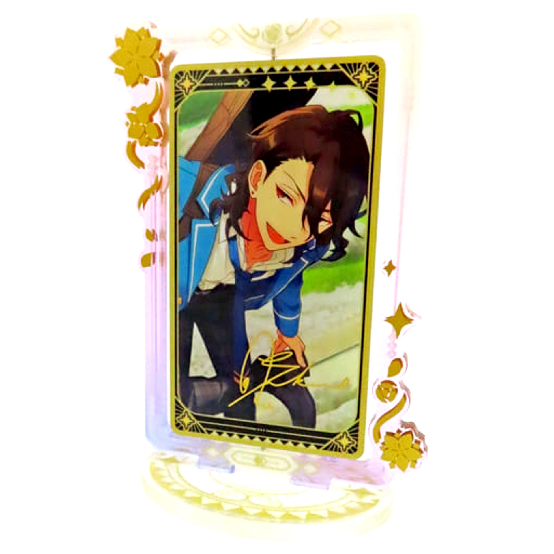 Rei Sakuma Ensemble Stars!! Floral Acrylic Stand Group D China Exclusive [USED]
