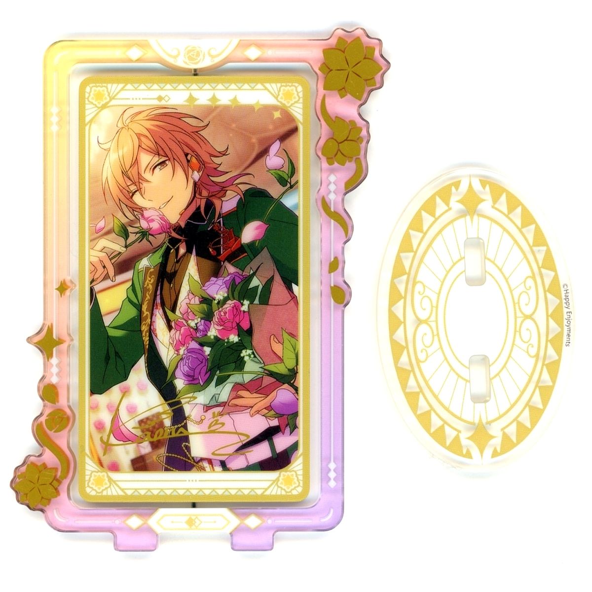 Kaoru Hakaze Ensemble Stars!! Blossom Acrylic Stand Group D China Limited [USED]