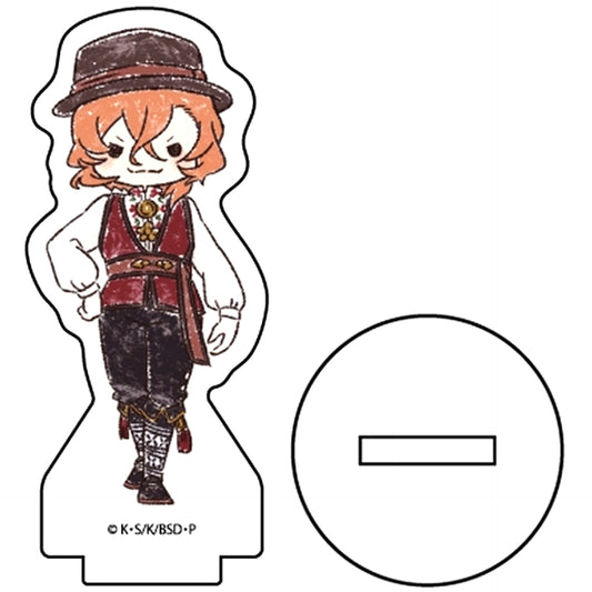 Chuya Nakahara 06. Nordic Ver. Bungo Stray Dogs Acrylic Petit Stand GraffArt Design [USED]