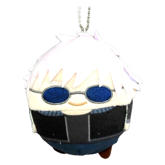 Jujutsu Kaisen 0 Satoru Gojo Casual Ver. Fuwakororin animate & Jump Characters Store Limited Box Purchase Privilege Keychains [USED]
