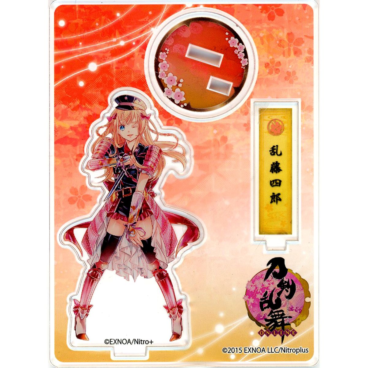 Midare Toushirou No.3 Touken Ranbu ONLINE Acrylic Figure Kiwami Battle [USED]