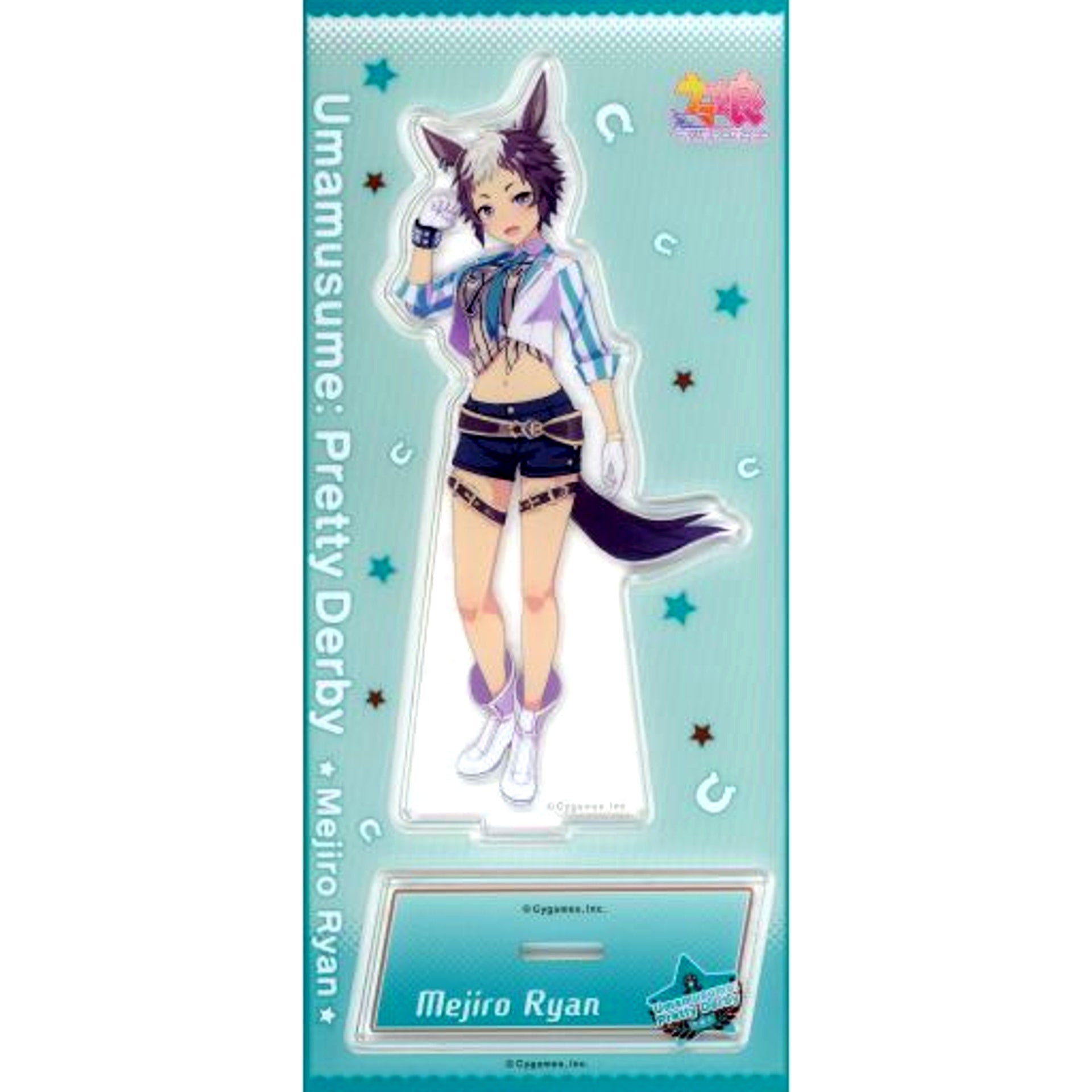 Mejiro Ryan Uma Musume Pretty Derby Acrylic Stand Vol. 6 [USED]