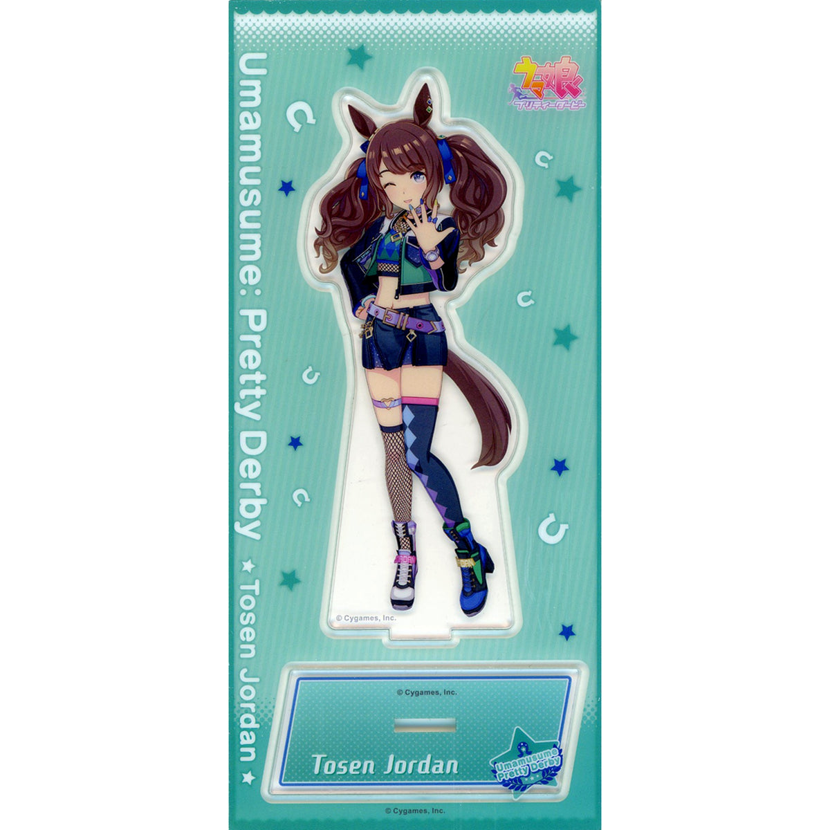 Tosen Jordan Uma Musume Pretty Derby Acrylic Stand Vol. 6 [USED]