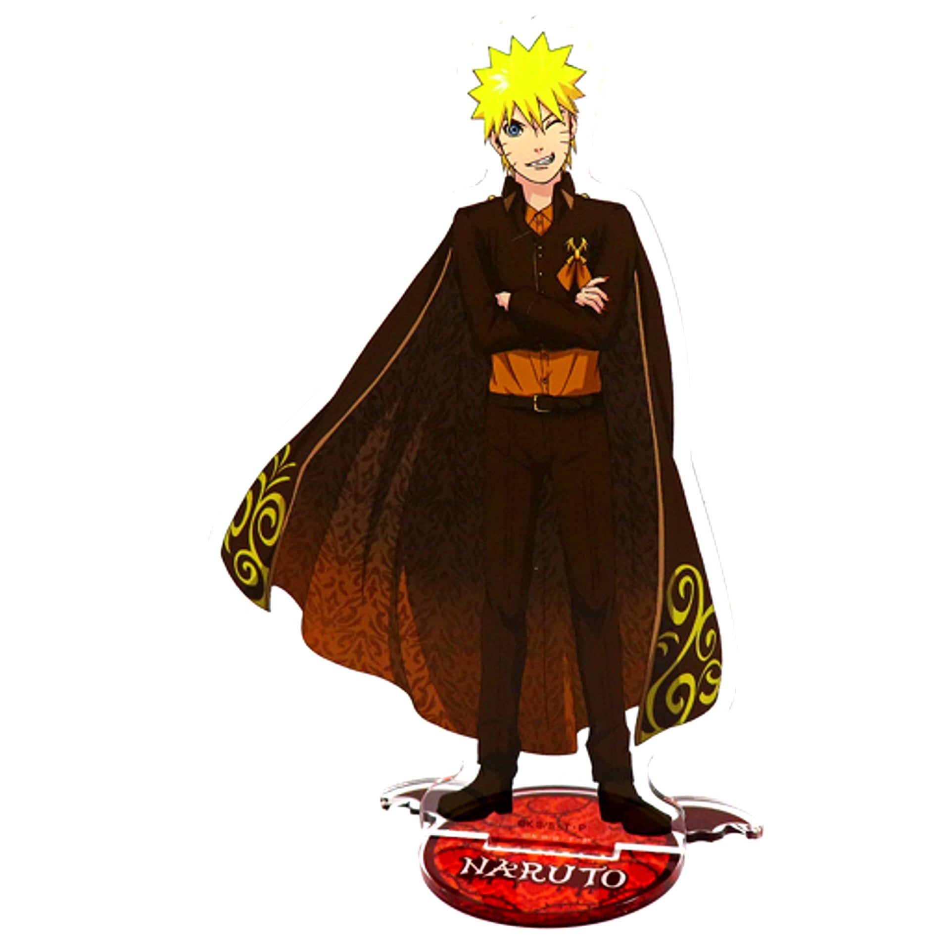 Naruto Uzumaki Big Acrylic Stand Vampire Ver. Naruto Shippuden x Don Quijote [USED]