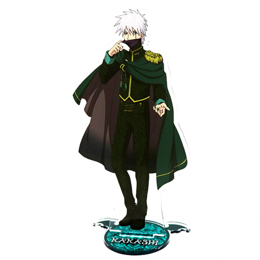 Kakashi Hatake Big Acrylic Stand Vampire Ver. Naruto Shippuden x Don Quijote [USED]