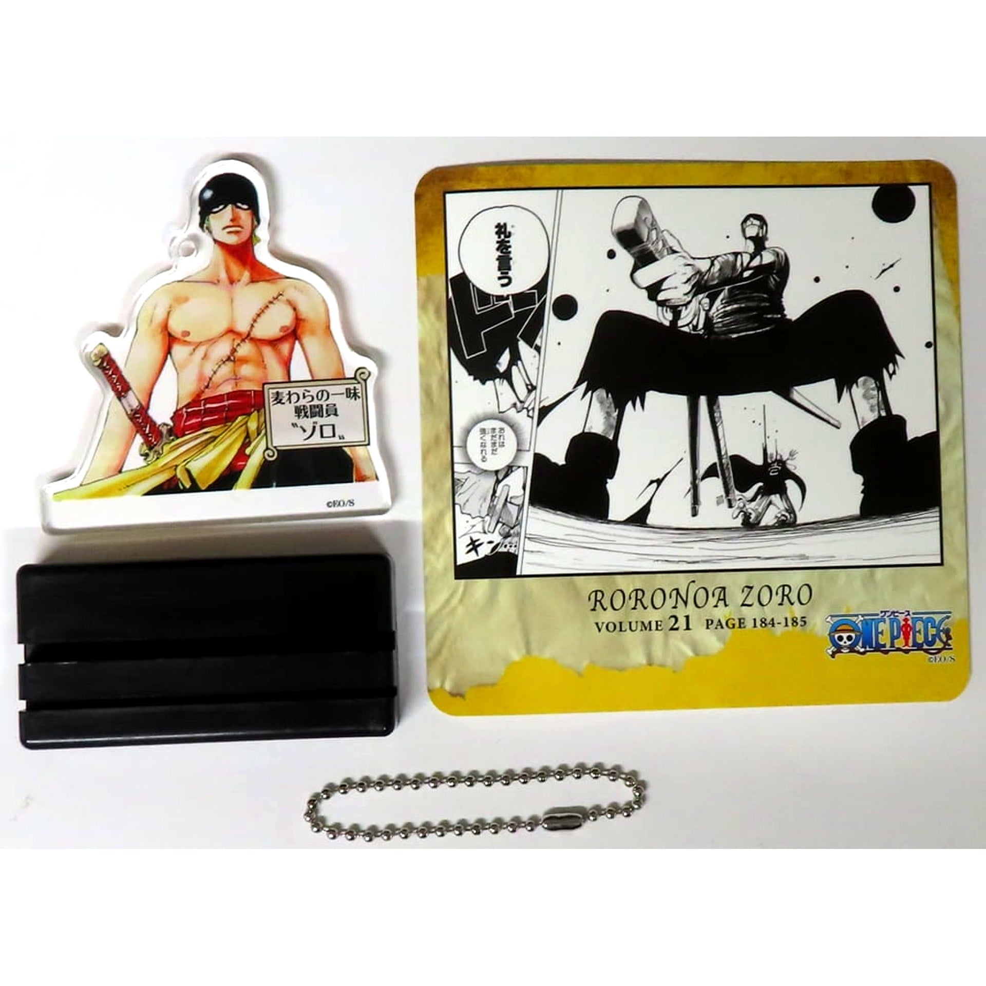Roronoa Zoro One Piece 25th Anniversary Fair Famous Scene Diorama Collection Road to Laugh Tale Vol.4 [USED]