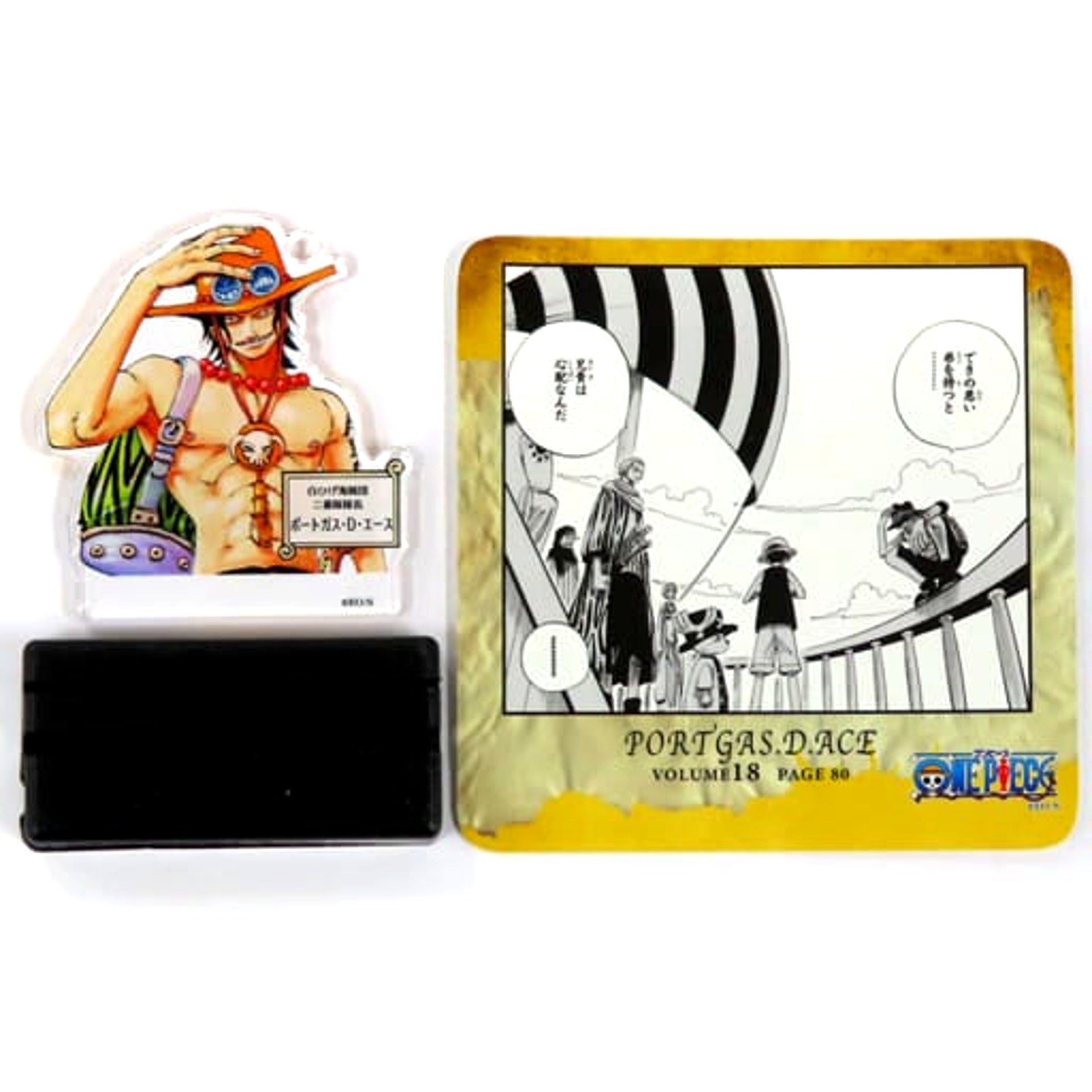 Portgas D. Ace One Piece 25th Anniversary Fair Famous Scene Diorama Collection Road to Laugh Tale Vol.4 [USED]