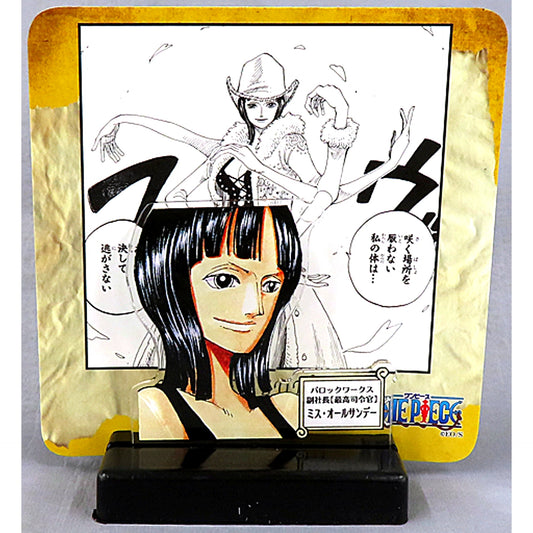 Miss All Sunday Nico Robin One Piece Famous Scene Diorama Collection Road to Laugh Tale vol.4 25th Anniversary Fair [USED]