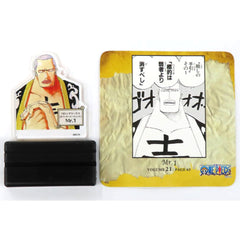 One Piece Daz Bones Mr. 1 Famous Scene Diorama Collection - Road to Laugh Tale - Vol. 4 25th Anniversary Fair Acrylic Stands [USED]
